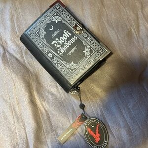 NWT Killstar Barbastella Book of Shadows Purse